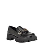 GUESS Women's Almost Loafer, Black 002, 3.5 UK