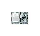 Elton 3M Vinyl Skin Decal Sticker Protective for Kindle Paper-White eBook Reader Wrap Cover Skin - Grey Camouflage