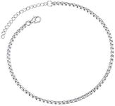 Chain Anklet for Women Barefoot Jew