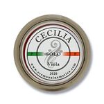 CECILIA ‘SOLO’ Rosin for Viola, Rosin Specially Formulated Viola Rosin for Viola Bows (MINI (Half Cake))