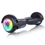 SISIGAD Hoverboard for Kids Ages 6-
