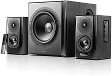 EDIFIER S351DB 2.1 Speaker System Subwoofer and Bookshelf Satellite Speakers Bluetooth v4.1 aptX