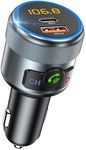 LENCENT Car FM Transmitter, Wireles