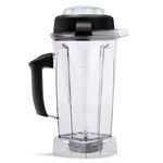 64 OZ Blender Pitcher For Vitamix Blender 5200 5000 3200 Container Replacement Pitcher With Blade and Lid Parts Accessories