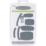 Darice Embossing Essentials Dies-Cake Pieces