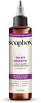 Soapbox Oh My Growth, Lengthening Vitamin Booster Treatment for All Hair Types with Biotin, Vegan Collagen & Vitamins A & C, Paraben & Cruelty Free, For Thicker, Fuller Hair for Men & Women (5 oz)