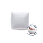 The White Willow Memory Foam Decorative Square Cushion Insert Pillow Filler 12 Inch X 12 Inch