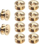 A.I.FORCE 10Pcs Trimmer Head Eyelets, Brass Sleeves for Strimmer Cutter, Replacement Parts Fit for Troy-Bilt, Craftsman, and Other More Models