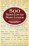 500 Best-Loved Song Lyrics (Dover S