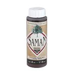 SamaN Interior Water Based Wood Stain - Natural Stain for Furniture, Moldings, Wood Paneling, Cabinets (Rosewood TEW-122-4, 4 oz)