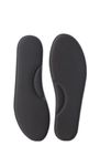 LIFE CARE® Memory Foam Shoes Insole Orthotic Sport shoe Insoles for All Shoes Makes shoes Super Soft Absorption Pads Comfortable, Soft, Durable (7, Black)