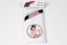 Salux Nylon Japanese Beauty Skin Bath Wash Cloth/Towel White1 Count