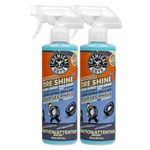 Chemical Guys Tire Kicker Sprayable Extra Glossy Tire Shine (Works on Rubber, Vinyl & Plastic), Great for Cars, Trucks, SUVs, Motorcycles, RVs & More, 473 ml (2 Pack)
