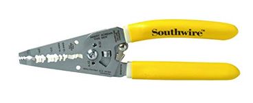 Southwire Tools & Equipment SNM1214 12-14 AWG Ergonomic Handles NM Cable Wire Stripper/Cutter