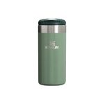 STANLEY Aerolight Transit Travel Mug 12oz - Keeps 6 Hours Hot - 8 Hours Cold - Dishwasher Safe - Leakproof - Car Cup Holder Compatible - Insulated Coffee Cup - Hammertone Green
