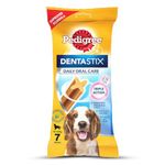 Pedigree Dentastix Oral Care Dog Treat, Adult Medium Breed (10-25 kg), 180 g, Recommended by Vets, Supports Gum Health, Reduces Risk of Gum diseases