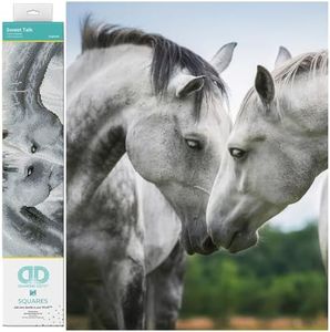 DIAMOND DOTZ Sweet Talk Horse Diamond Painting Kits for Adults - Diamond Art Kits a Relaxing Creative Craft Kit with Dotz Gems