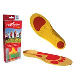 Children’s Arch Support Orthotic Insole | NHS Approved | Medical-Grade for Sever's Disease, Plantar Fasciitis, Heel Pain, Knee Pain, Back Pain (1/2.5 Junior UK (32-34 EU))