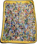 The Simpsons Fleece Throw Blanket