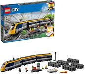 LEGO City Passenger Train 60197 Bui