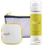 Nudi Spray HRT patch adhesive remover Starter Kit 50ml