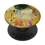 Gustav Klimt - The Kiss - For Artist PopSockets Swappable PopGrip