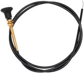 Brlyeeanze 290-610 054-8017-00 Choke Cable for Bad Boy CZT,CZT Elite,ZT,ZT Elite,Compact Outlaw,MZ,MZ Magnum,Maverick,Outlaw,Outlaw XP Most Mowers Replace Sten 290-610 Push Pull Choke Control Cable