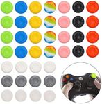 40Pcs Silicone Xbox Thumb Grips Cap