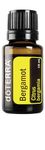 doTERRA Bergamot Essential Oil - Calming and Soothing Aroma, Provides Skin Purifying Benefits, Calming Benefits in Massage Therapy; For Diffusion, Internal, or Topical Use - 15 ml