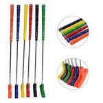 Crestgolf 6pcs Two Way Junior Golf Putter Kids Putter Both Left and Right Handed Easily Use 5 Sizes for Ages 3-5 6-8 9-12 13-15 adult (35 inch)