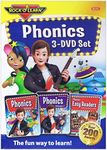 Phonics 3-DVD Set by Rock 'N Learn