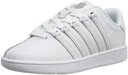 K-Swiss Kid's Clasic VN Sneaker, Wh
