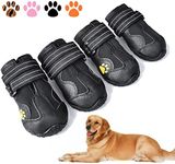 XSY&G Dog Boots,Waterproof Dog Shoe