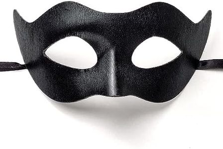 HyperFun Masquerade Mask for Men Classic Styles Vintage Venetian Party Mask For Halloween Cosplay Mardi Gras (love at first sight)