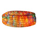 The Christmas Workshop 74750 20m Multi-Coloured Rope Lights With Speed Control Unit / Indoor & Outdoor Christmas Lights / Christmas, Weddings & Gardens