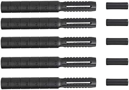 HNMFIT Golf Universal Extender Extension for Steel/Graphite Shafts Fit .490” to .570” ID