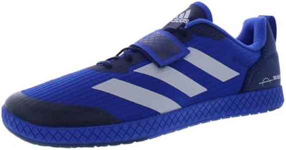 adidas The Total Strength Training Mens Weightlifting Shoes in Royal Blue