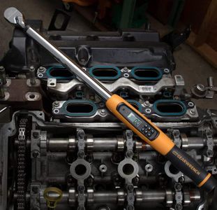 GearWrench 1/2" Flex Head Electronic Torque Wrench, 25-250 ft/lbs