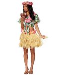 Spirit Halloween Adult Luau Costume Kit - XS | Hula Costume | Easy Costume