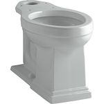Kohler K-4799-95 Tresham Comfort Height Elongated Toilet Bowl, Iced Grey