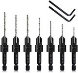 Countersink Drill Bit Set, 7-Piece 