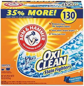 Arm & Hammer 33200-00108 Powder Laundry Detergent, OxiClean, Fresh Scent, 9.92 lb. (Pack of 3)