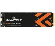 Timetec 1TB PCIe 4.0 Gaming Graphene DRAM Cache SSD NVMe PCIe Gen4x4 M.2 2280 3D NAND TLC 1000TBW Read/Write Speed Up to 7,400/6,100 MB/s Internal Solid State Drive for PS5, PC Laptop and Desktop