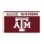 BSI NCAA Texas A and M Aggies 3x5' Nation Flag with Grommets