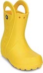 Crocs Unisex Kid's Rubber Boots, Yellow, 32 EU