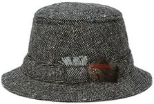 Hanna Hats Men's Donegal Tweed Orig