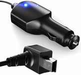 Car Charger Power Cord for Garmin Nuvi GPS, Garmin GPS Power Cord Replacement, Mini USB Charging Cable fit for Garmin Nuvi, Dezl, Drive, DriveSmart, DriveAssist, RV, Zumo (Without Traffic)