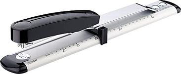 Novus B17 Long Arm Stapler, 11.75" Staple Depth, 40 Sheet Capacity, German Engineered, Staple | Pin, Steel Drive, 25 Year Warranty (020-1535)