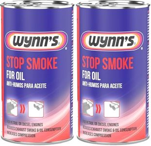 Wynn's 1831090 Stop Smoke For Oil Additive For Reducing Petrol & Diesel Engine Exhaust Emissions, Purple, 325ml (Pack of 2)