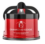Diamond Edge No.1 Knife Sharpener - Safe, Compact and Easy to Use Manual Knife Sharpener for Any Knife - Knives Sharpener Suitable for Serrated & Outdoor Blades - Professional Quality
